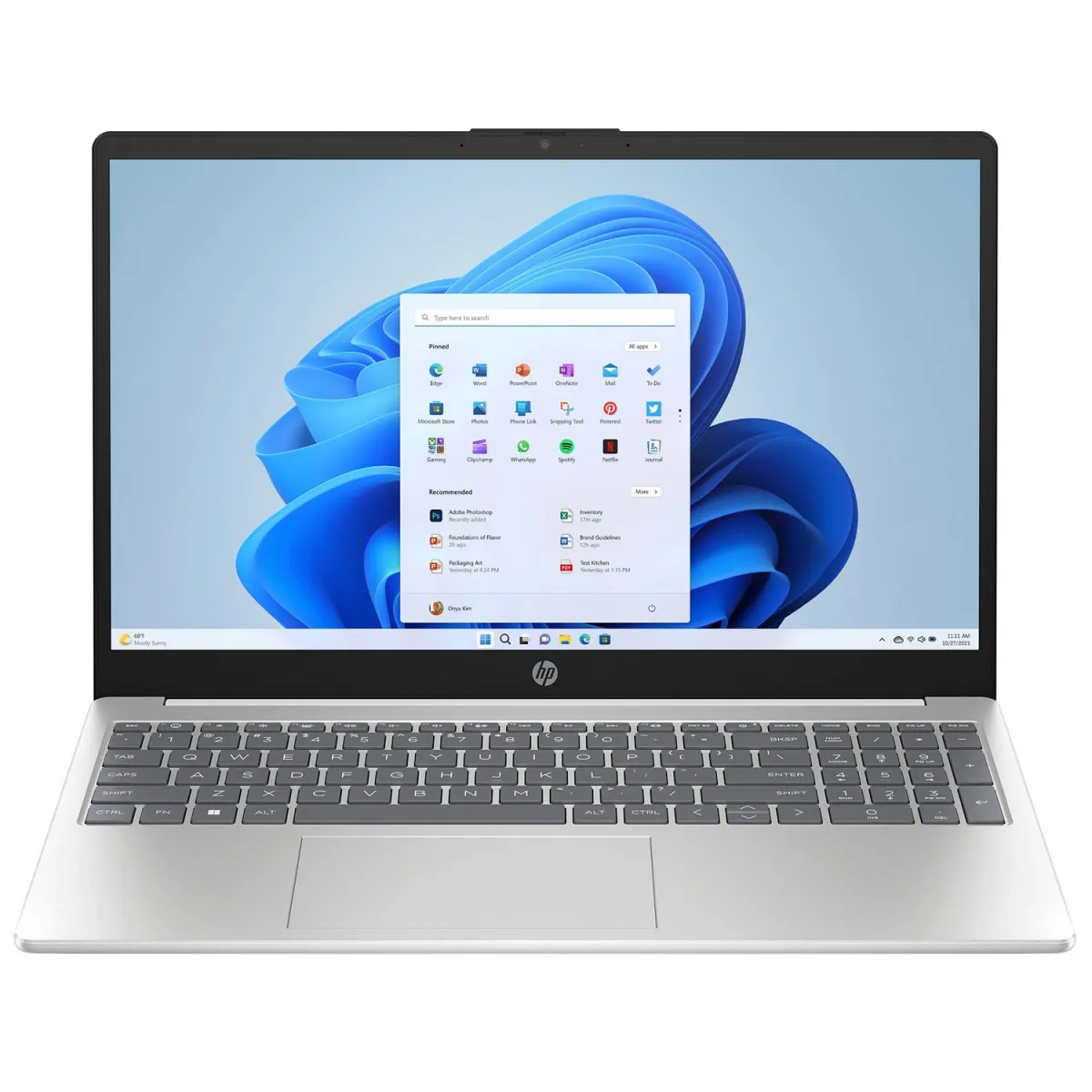 HP 15 -fd2001nv Laptop 15.6" IPS (Core Ultra 5 225U/32 GB/1 TB/Intel Graphics/Windows 11 Home)