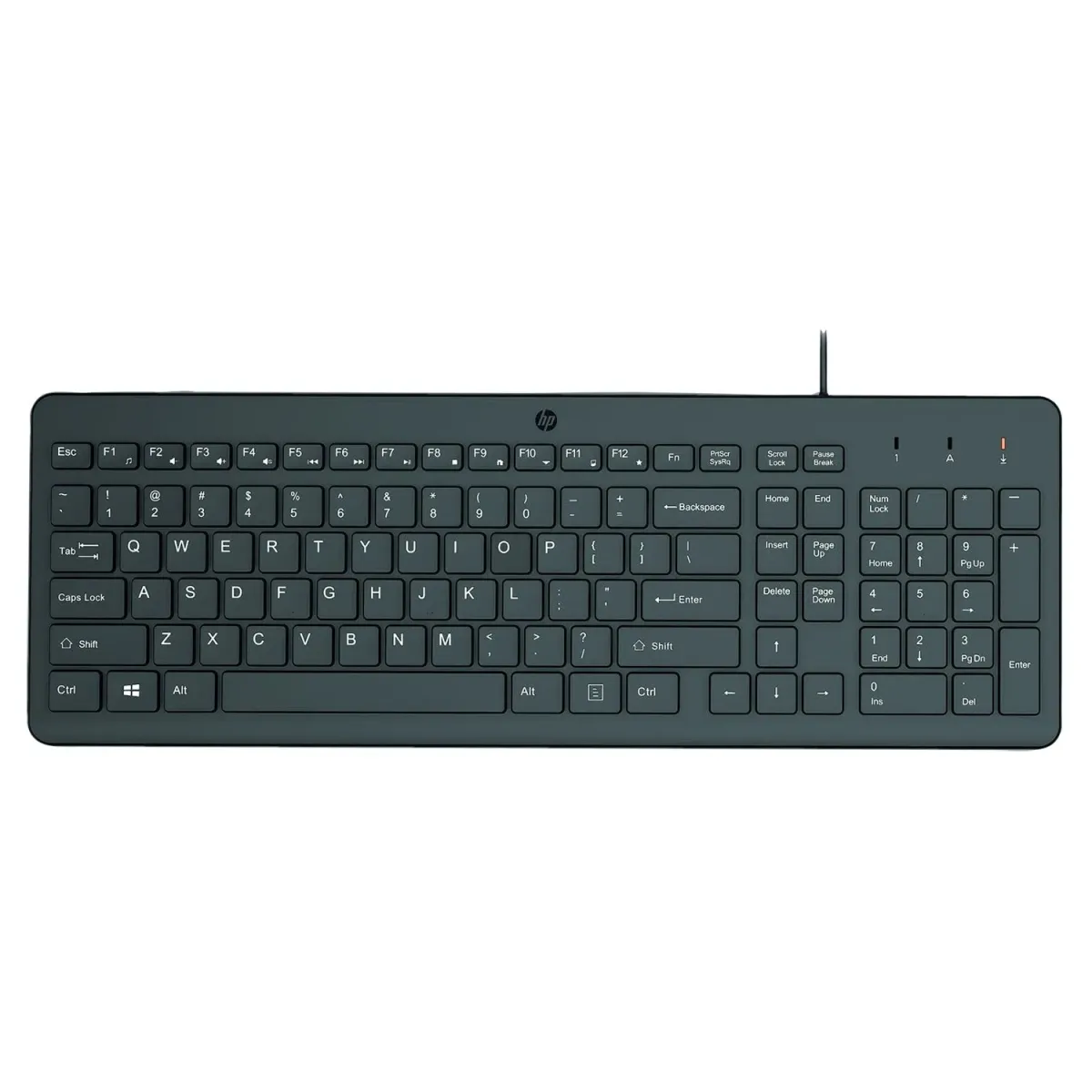HP Πληκτρολόγιο 150 Ενσύρματο