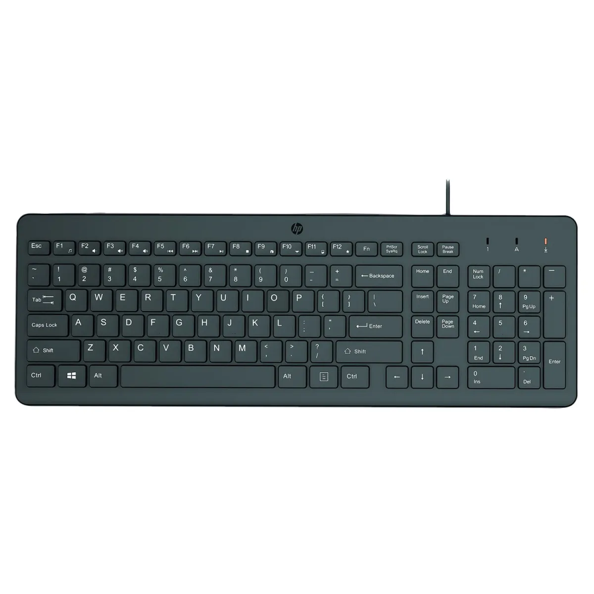 HP Πληκτρολόγιο 150 Ενσύρματο