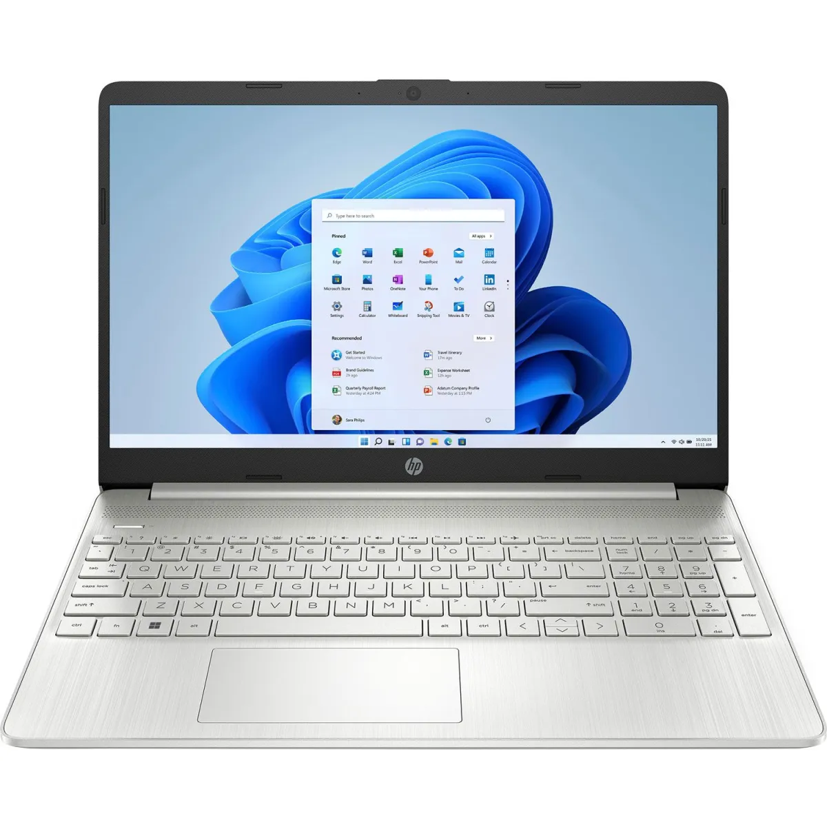 HP 15s- fq2022nv Laptop 15.6" (Core i3 1115G4/8 GB/512 GB/Iris X Graphics/Windows 11 Home)