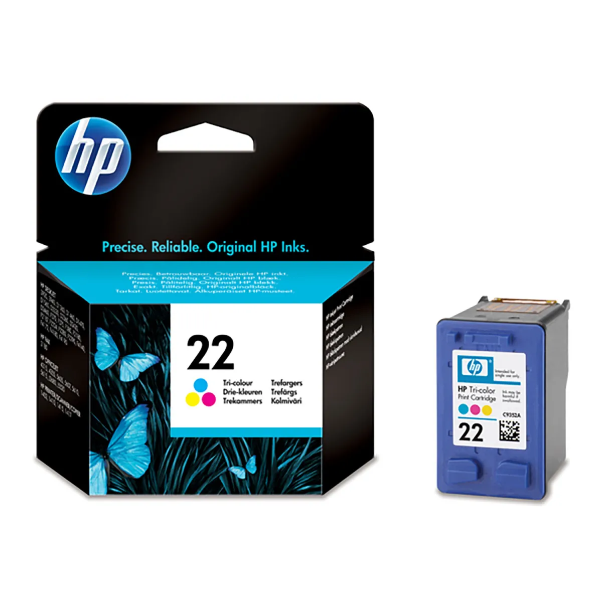 Μελάνι HP 22 Colour