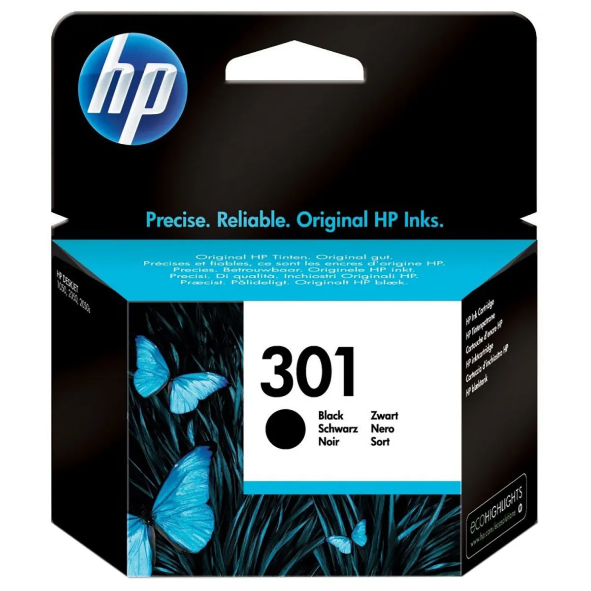 Μελάνι HP 301 Black