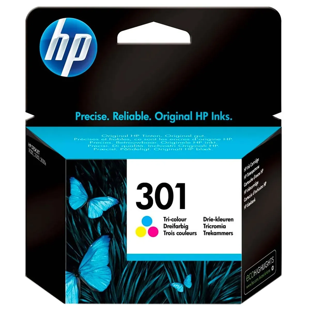 Μελάνι HP 301 Colour