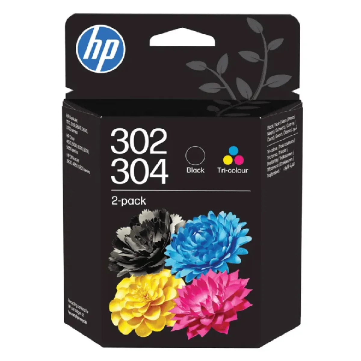 Μελάνι HP 302_304 (BK-CL) Multipack