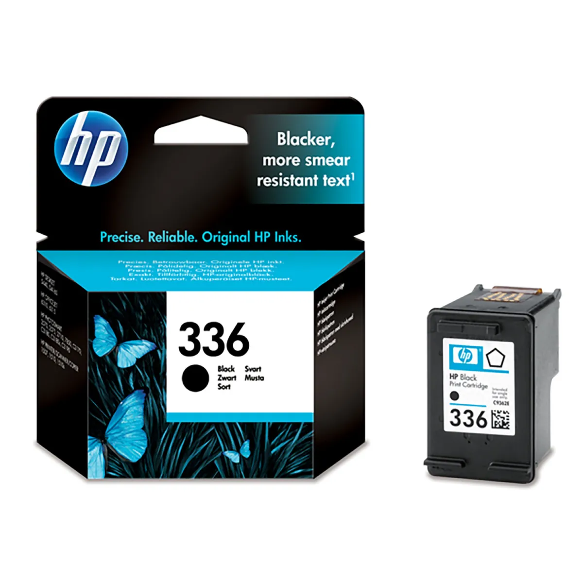 Μελάνι HP 336 Black