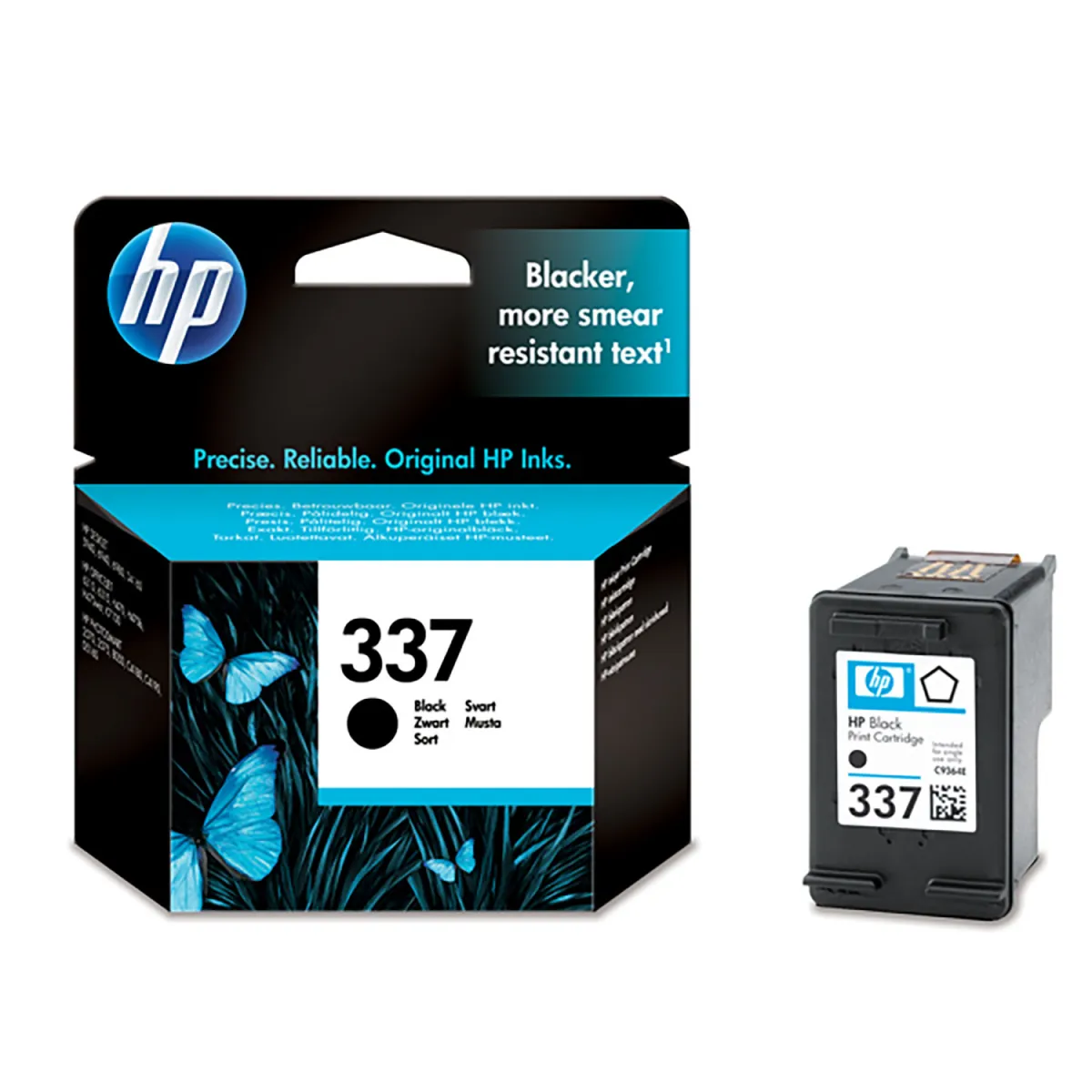 Μελάνι HP 337 Black