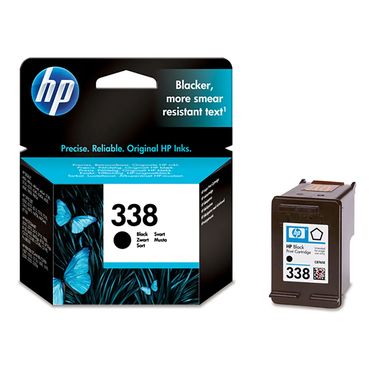 Μελάνι HP 338 Black