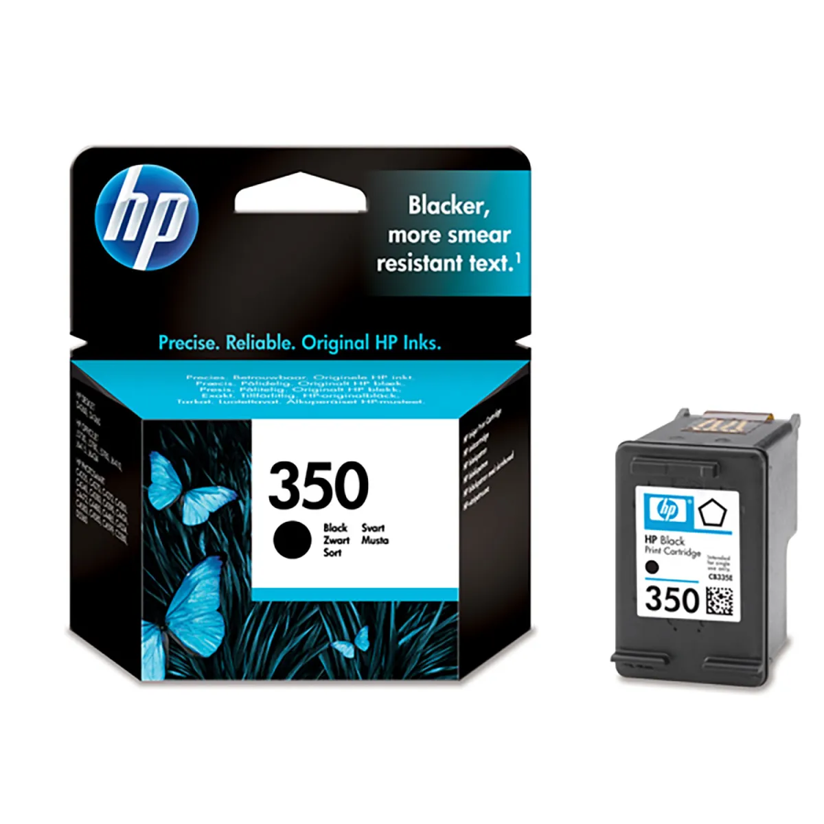 Μελάνι HP 350 Black