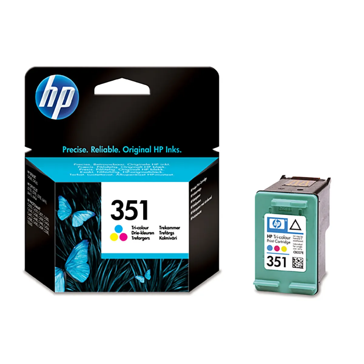 Μελάνι HP 351 Colour