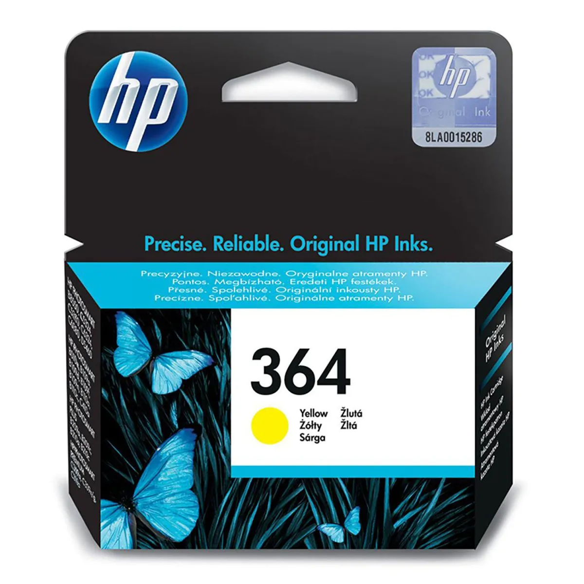 Μελάνι HP 364 Yellow