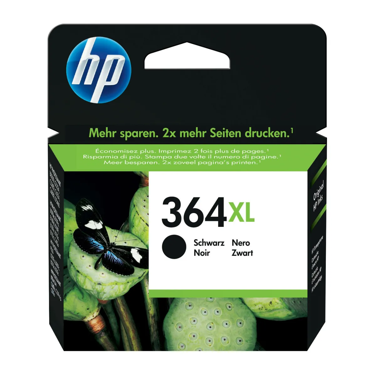 Μελάνι HP 364XL Black