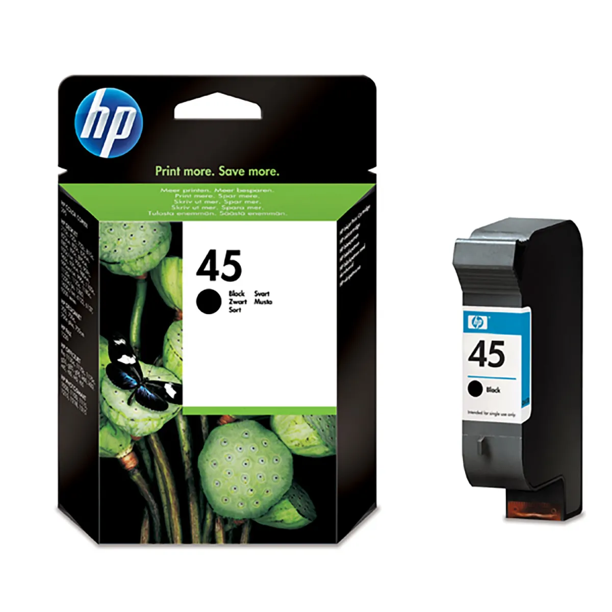 Μελάνι HP 45 Black