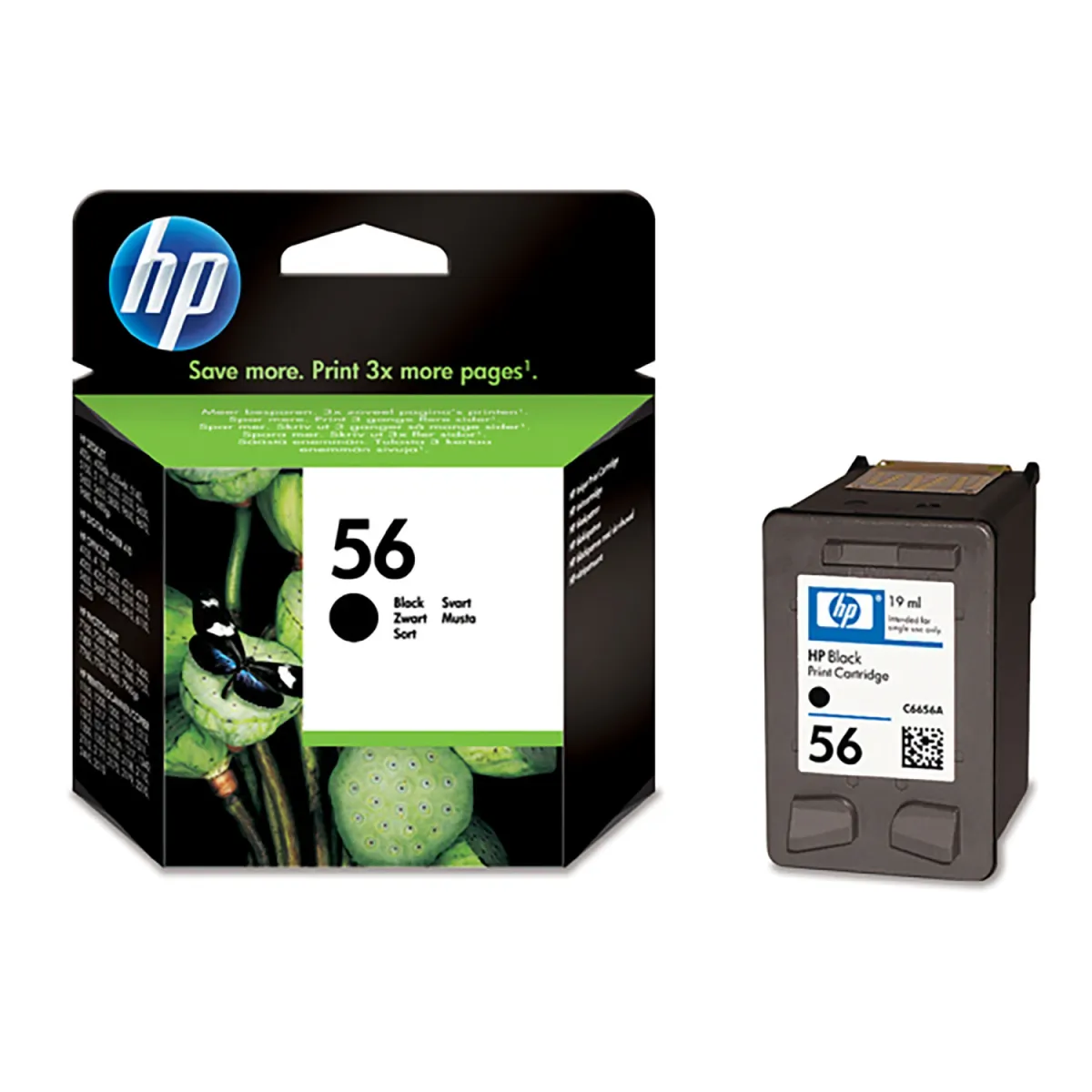 Μελάνι HP 56 Black