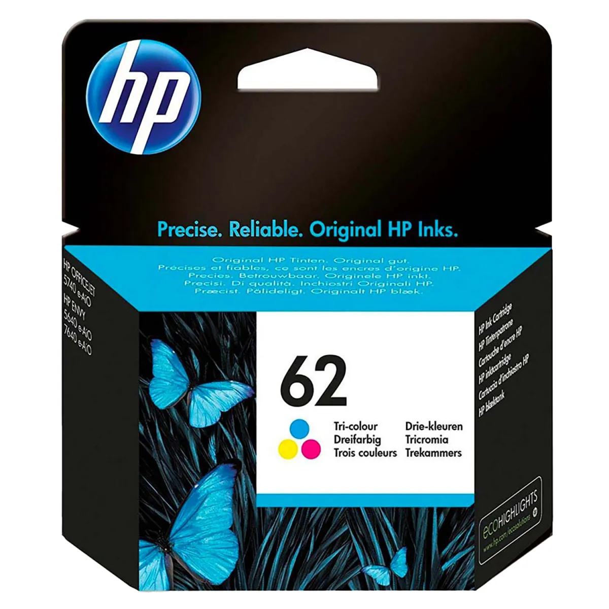 ΜΕΛΑΝΙ HP 62 COLOR