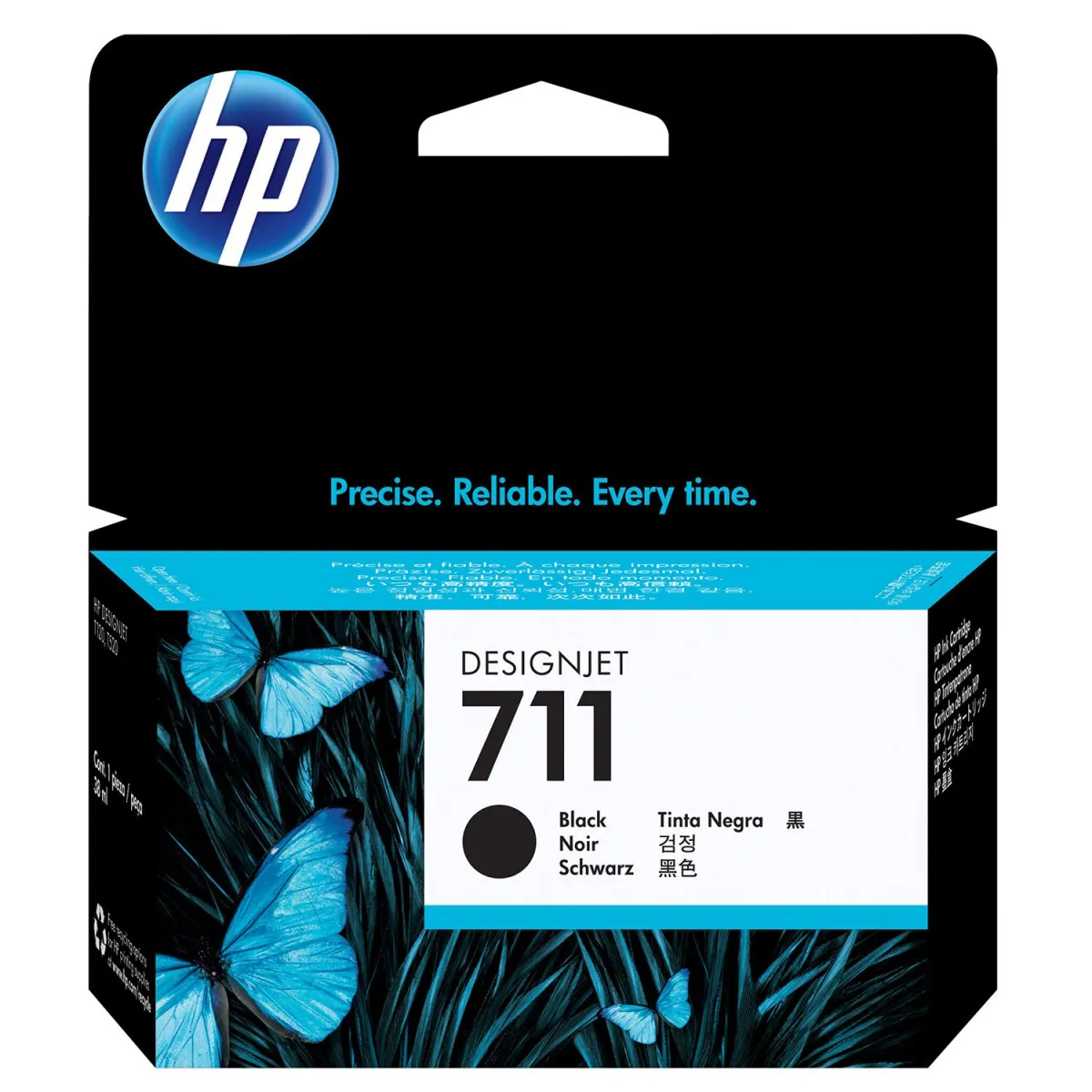 Μελάνι HP 711 Black