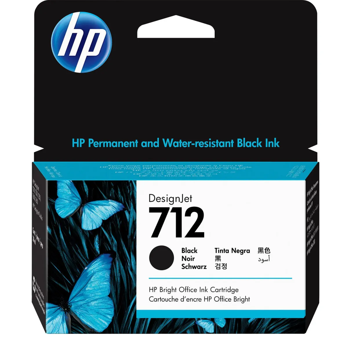Μελάνι HP 712 Black