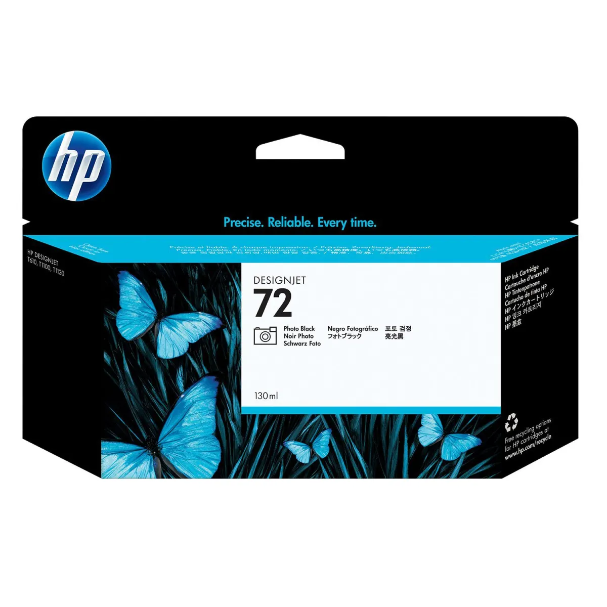Μελάνι HP 72 Photo Black  130 ml