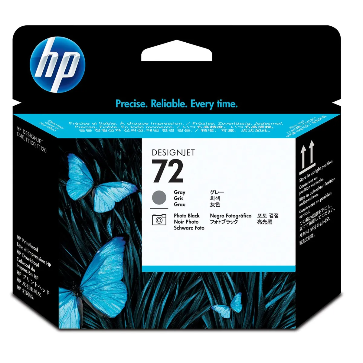 Κεφαλή HP 72 Photo Black/Grey