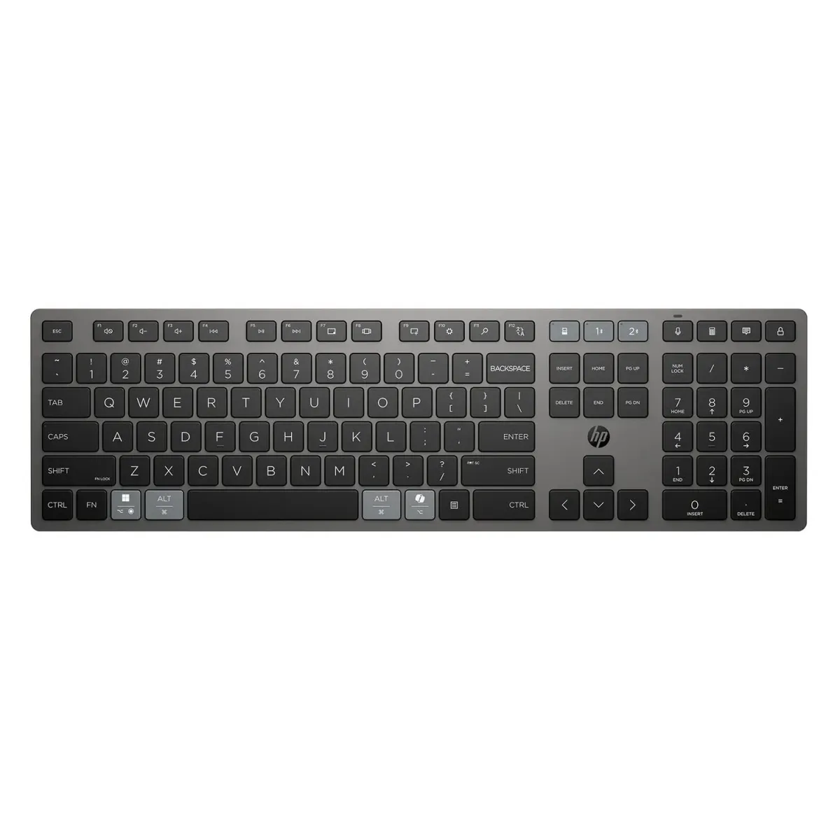 HP Πληκτρολόγιο 720 Dual-Mode Ασύρματο