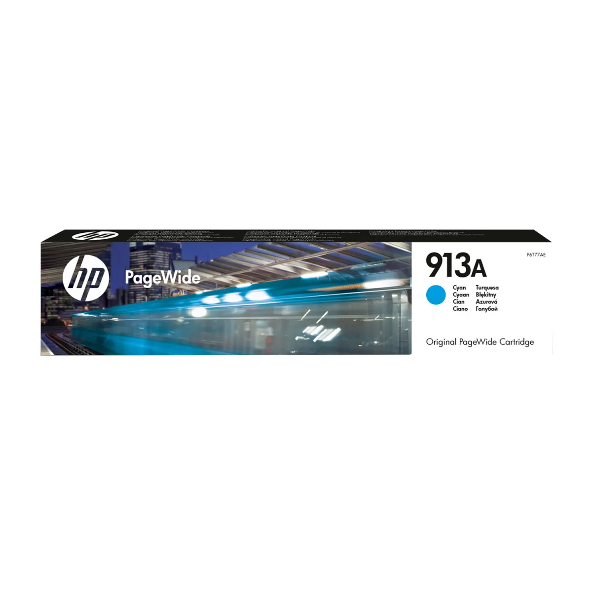 Μελάνι HP 913A Cyan