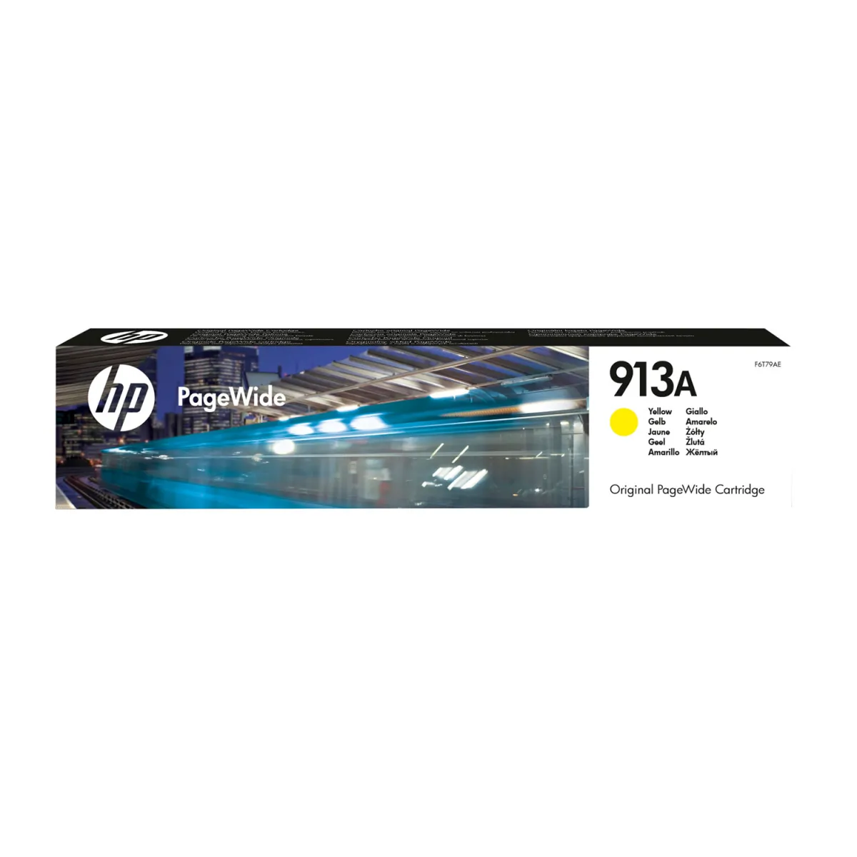 Μελάνι HP 913A Yellow