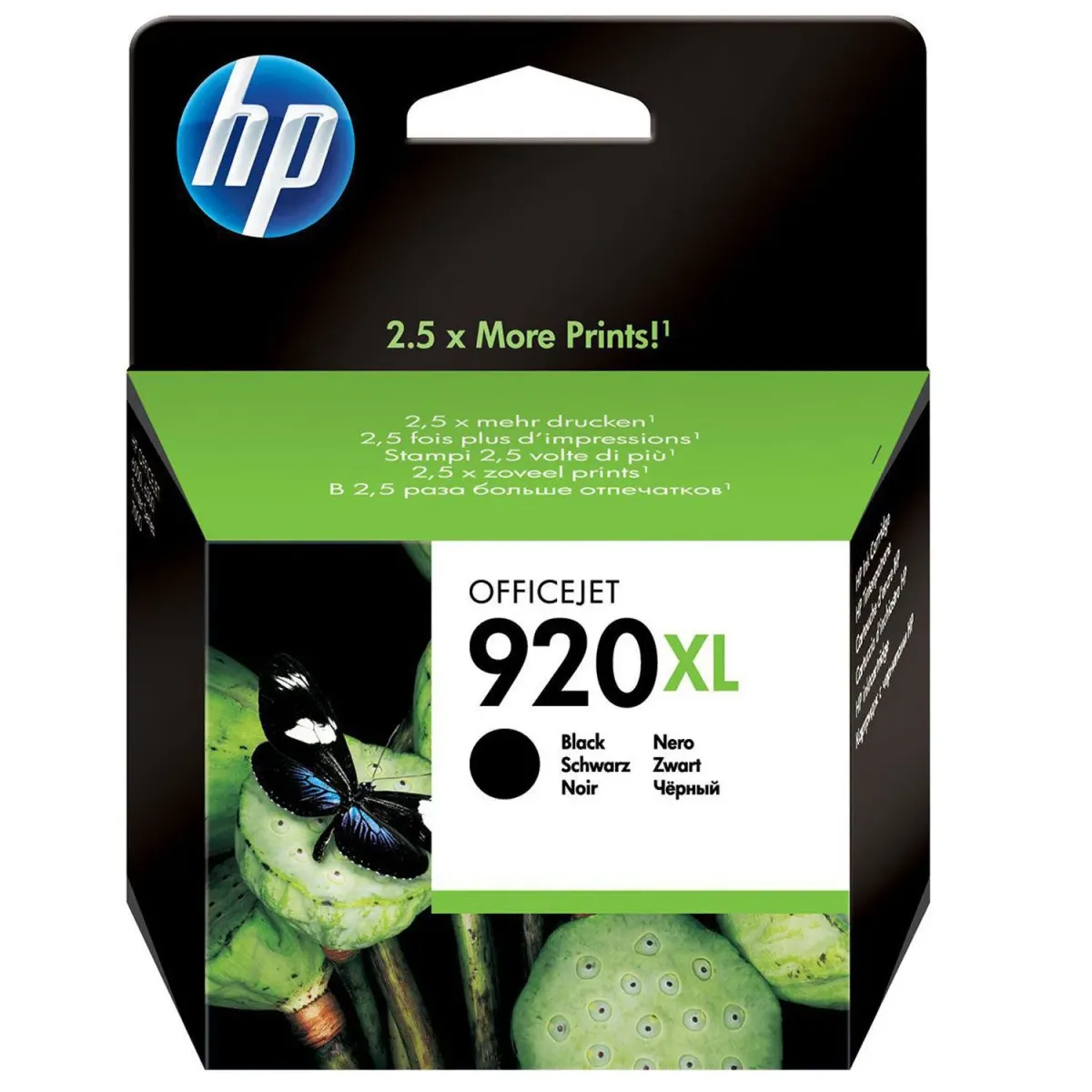 Μελάνι HP 920XL Black