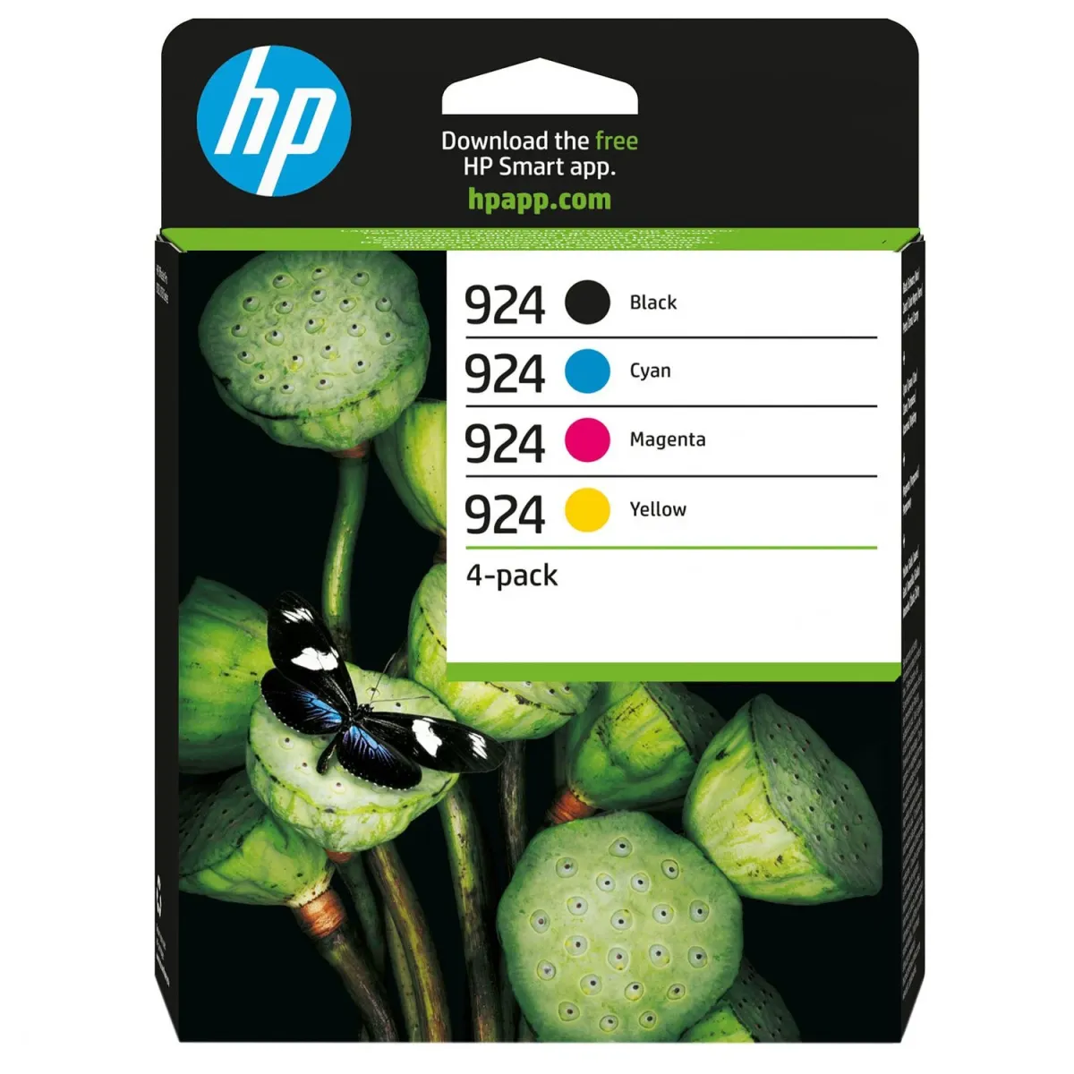 Μελάνι HP 924 (BK-C-M-Y) Multipack Instant Ink