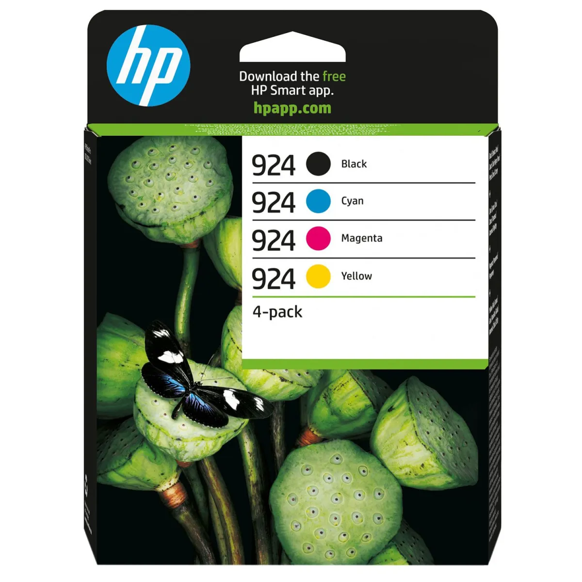 Μελάνι HP 924 (BK-C-M-Y) Multipack