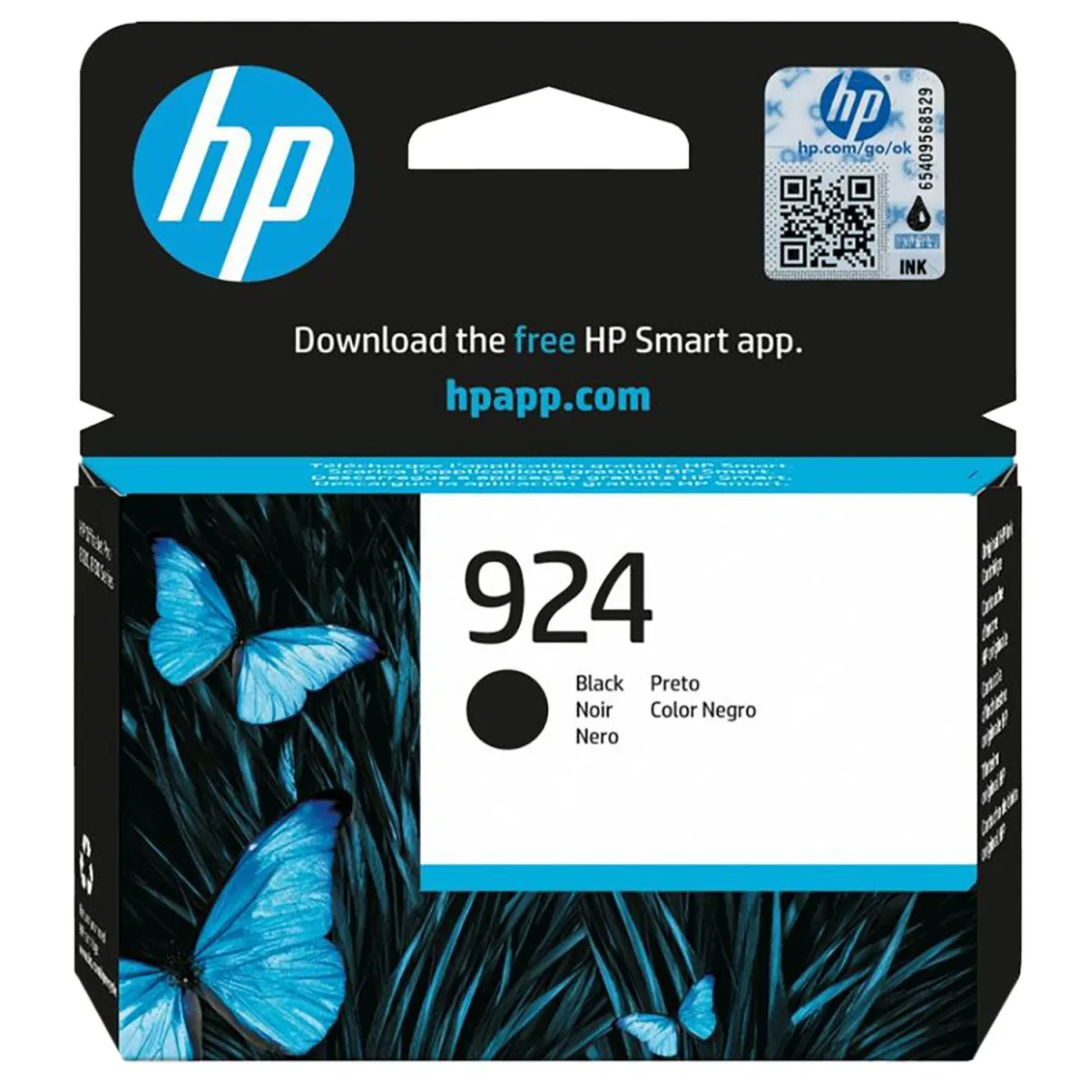 Μελάνι HP 924 Black