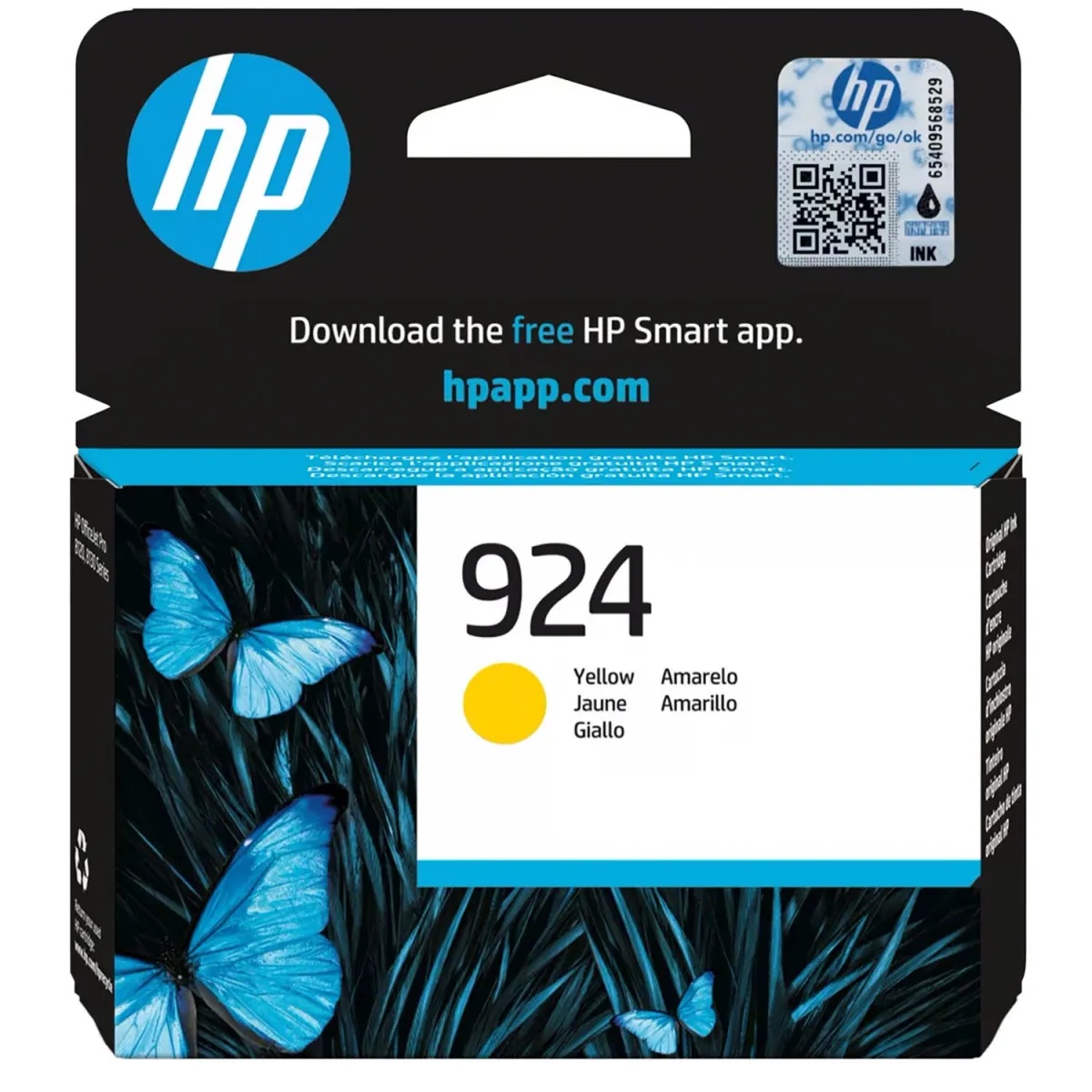 Μελάνι HP 924 Yellow