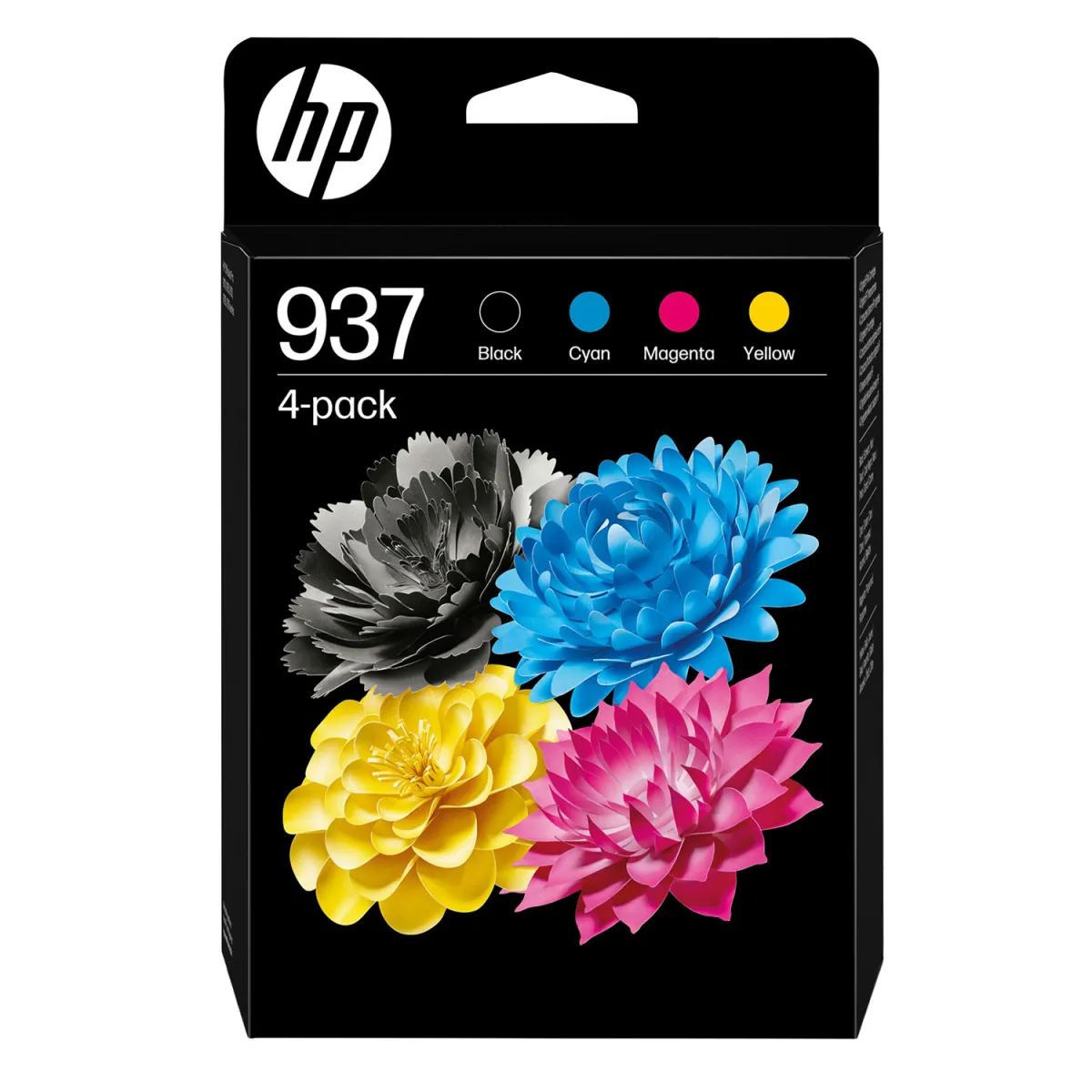 Μελάνι HP 937 (BK-C-M-Y) Multipack