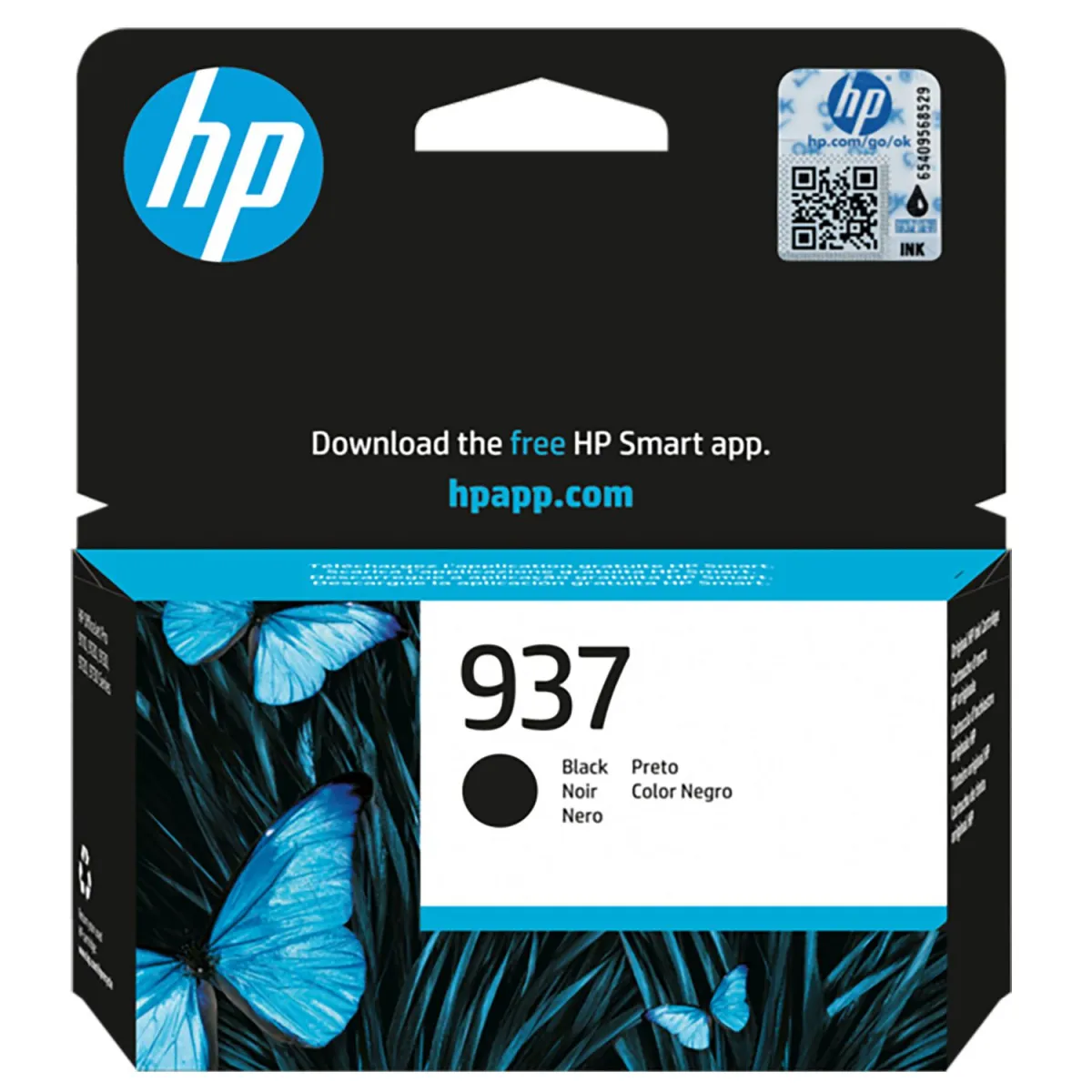Μελάνι HP 937 Black