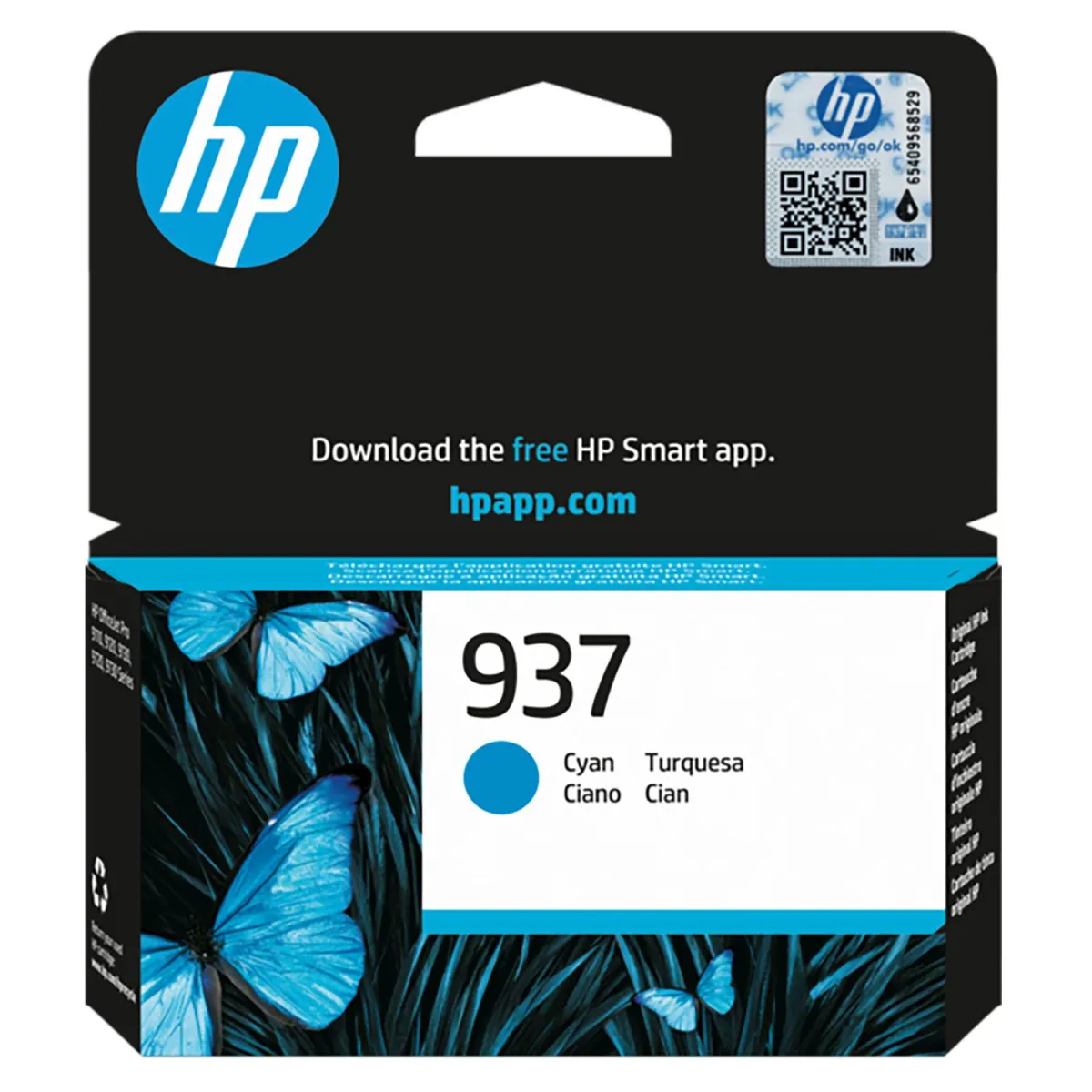 Μελάνι HP 937 Cyan