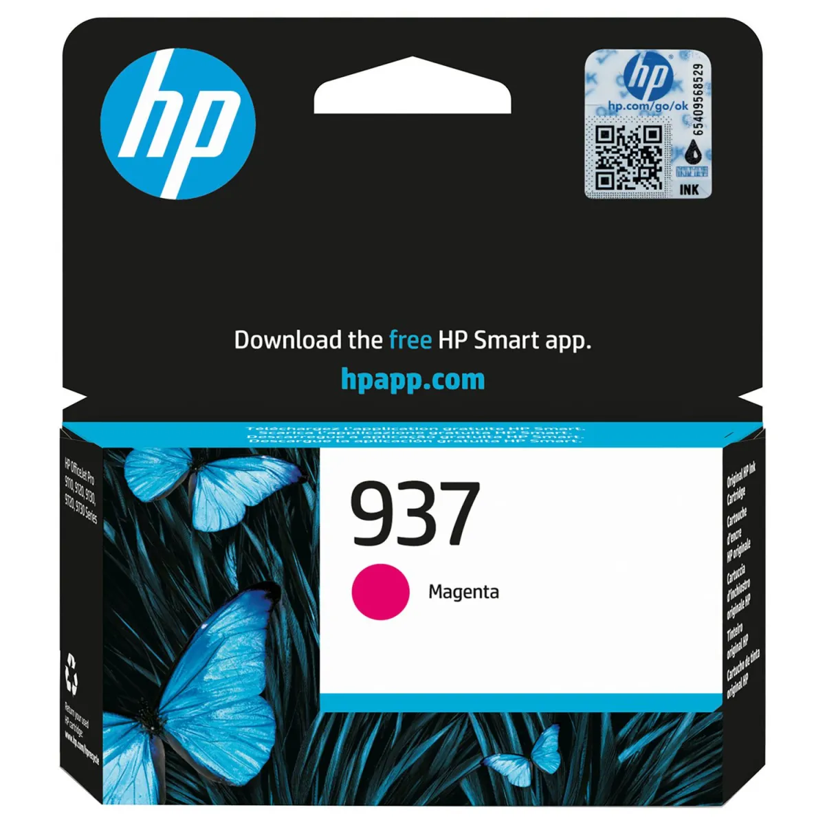 Μελάνι HP 937 Magenta