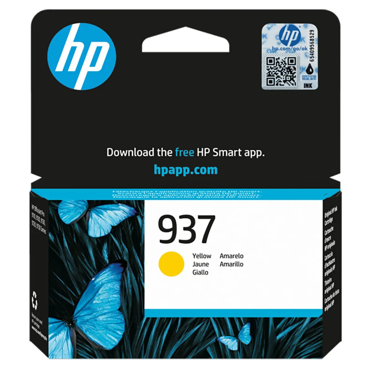 Μελάνι HP 937 Yellow