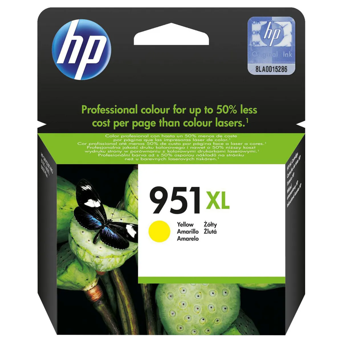 Μελάνι HP 951XL Yellow