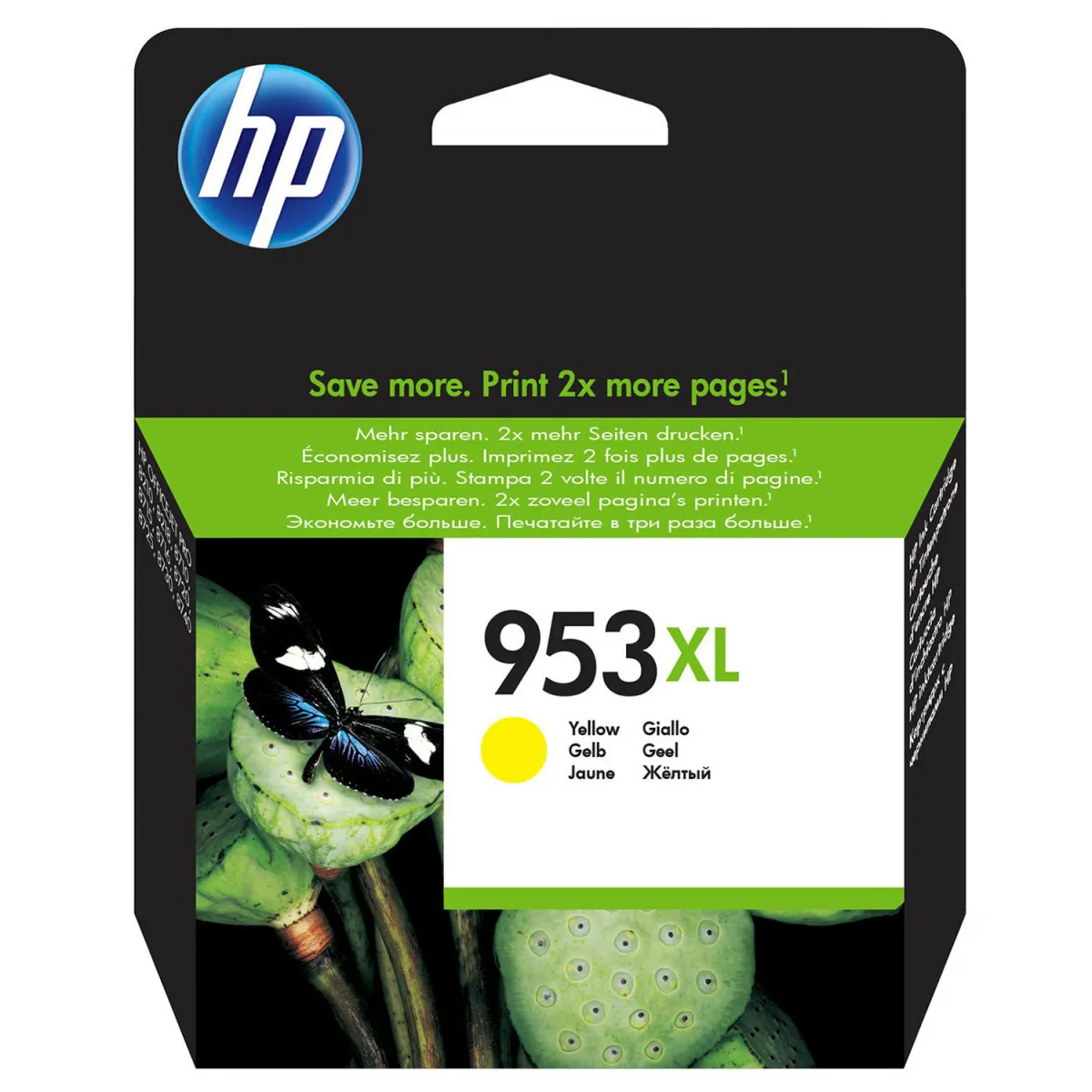 Μελάνι HP 953XL Yellow