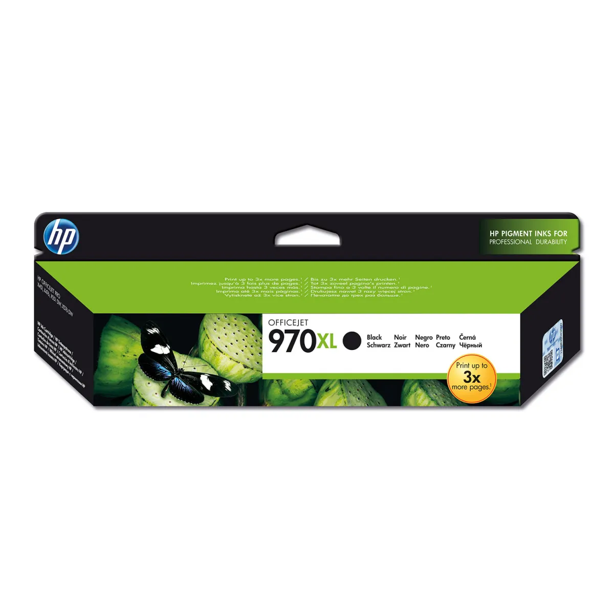 Μελάνι HP 970XL Black