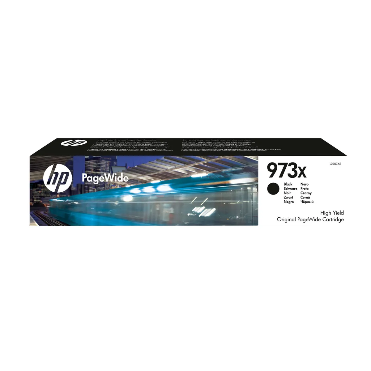 Μελάνι HP 973X Black