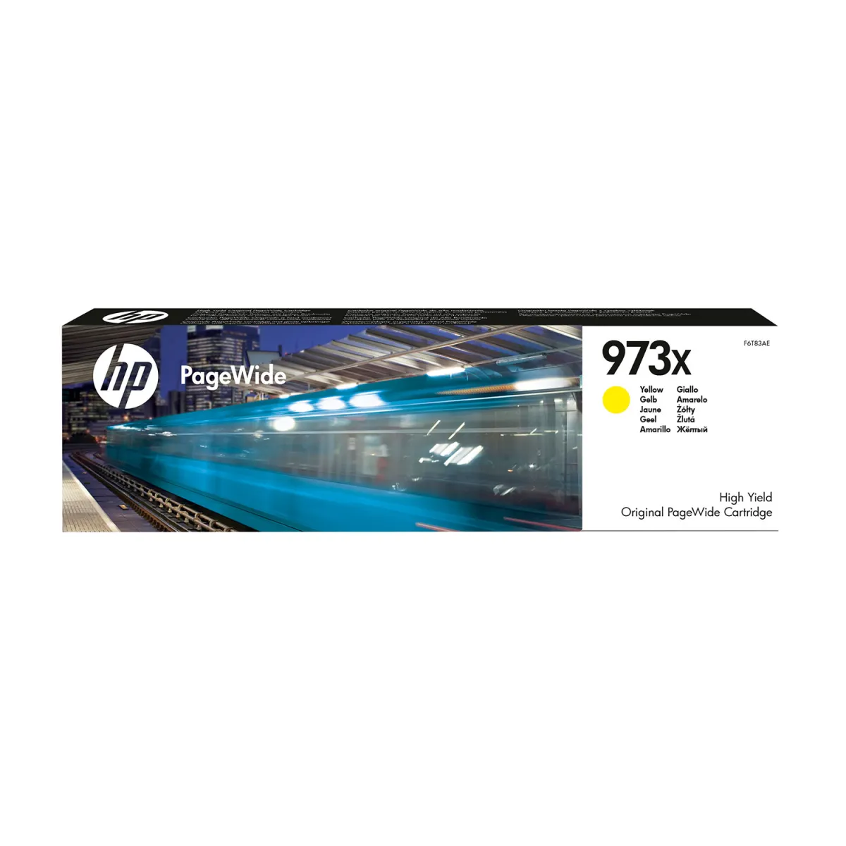 Μελάνι HP 973X Yellow