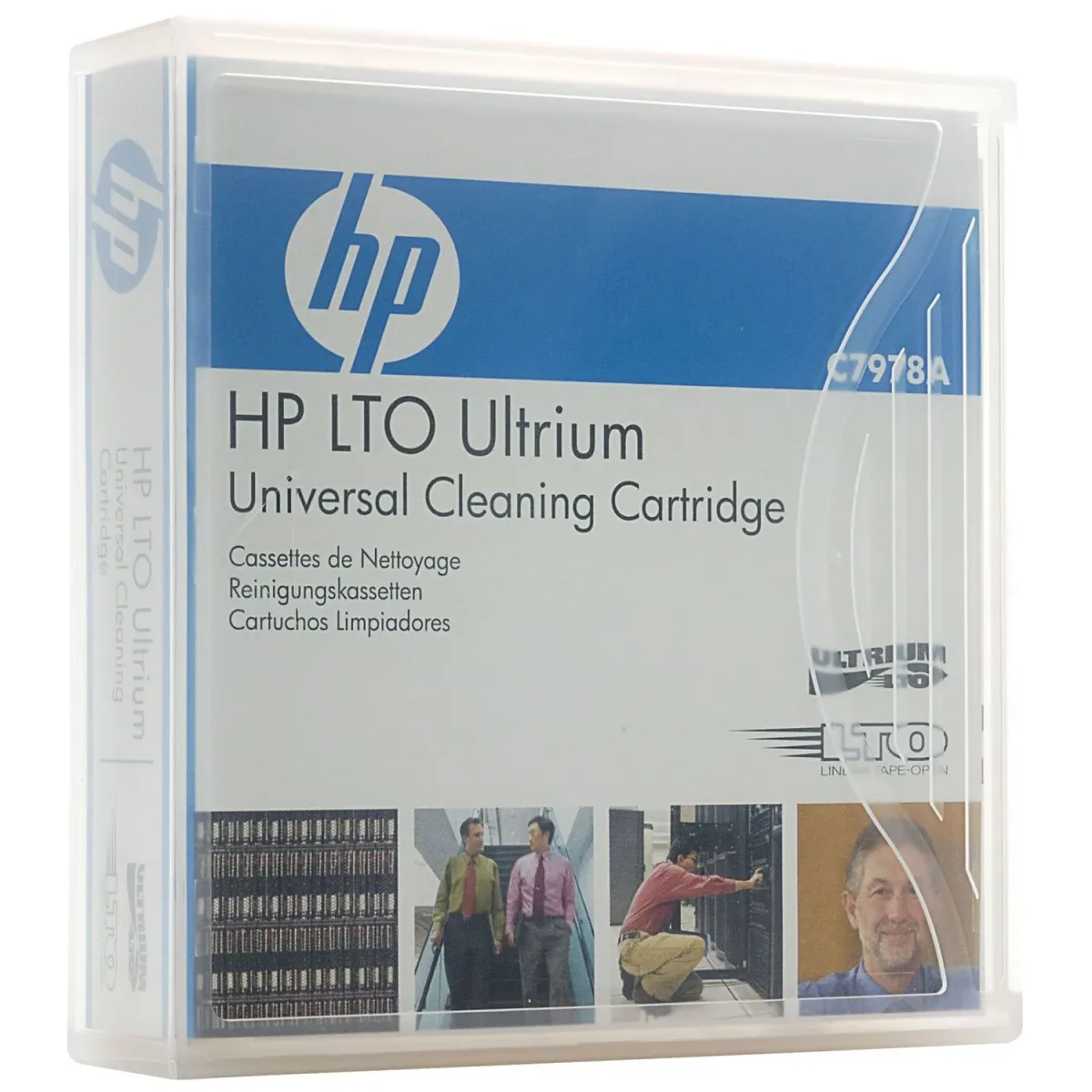 HP Data Cartridge LTO Cleaning C7978A