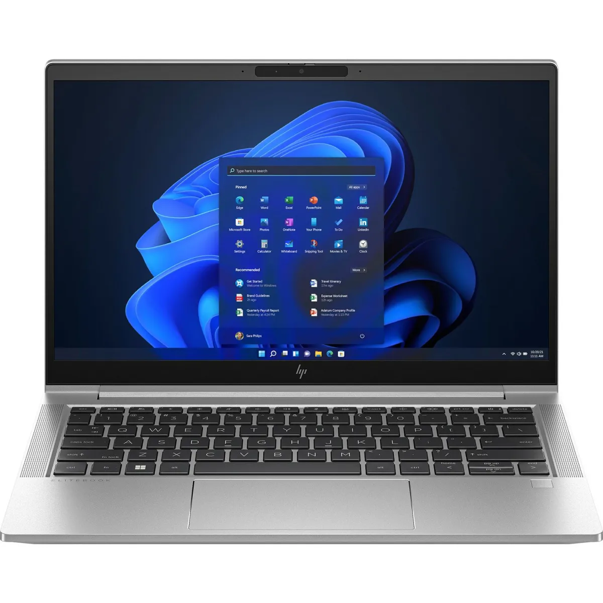 HP Elitebook 630 G10 Laptop 13.3" IPS (Core i7 1355U/16 GB/512 GB/Iris X Graphics/Windows 11 Pro)