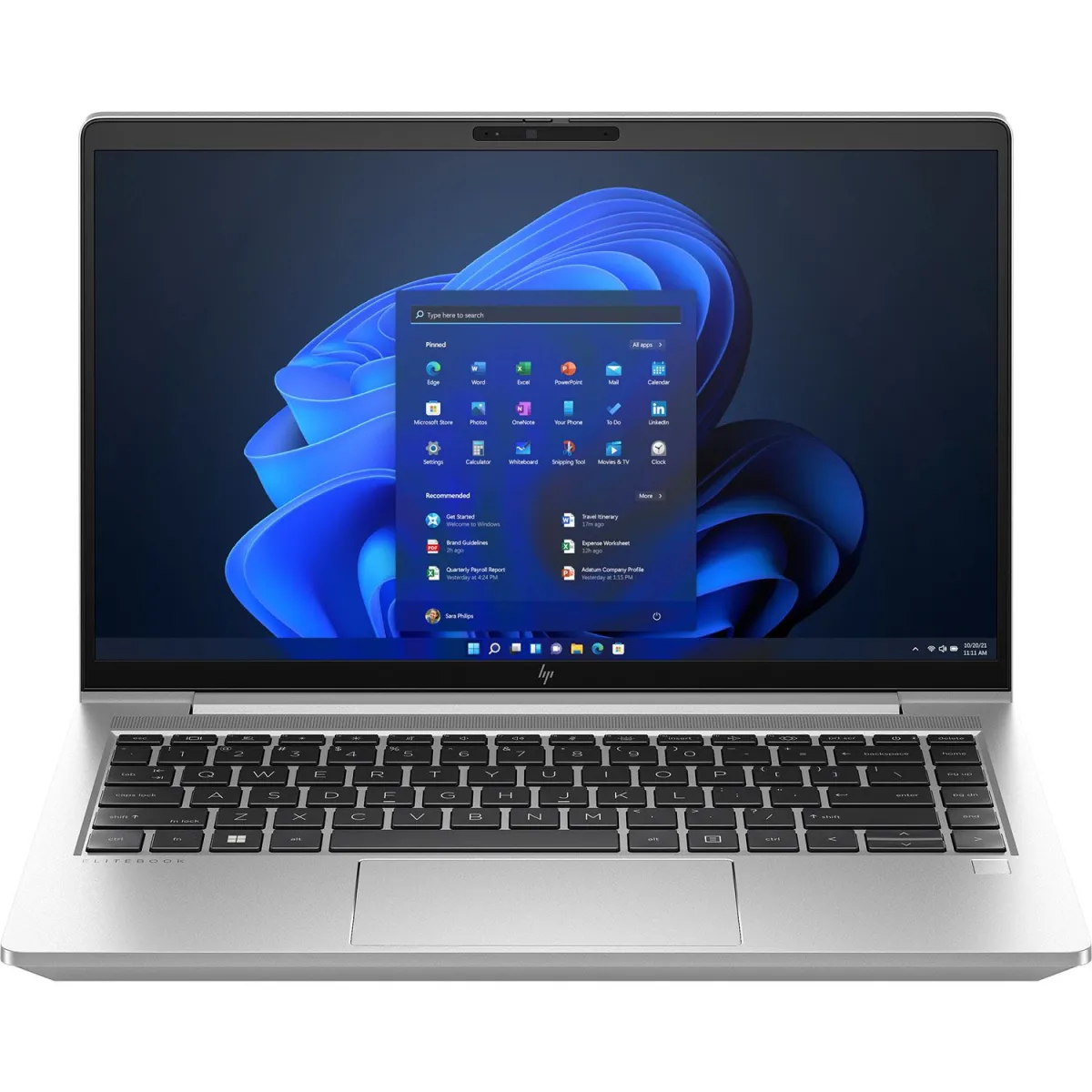 HP Elitebook 640 G10 Laptop 14" IPS (Core i7 1355U/16 GB/1 TB/Iris X Graphics/Windows 11 Pro)