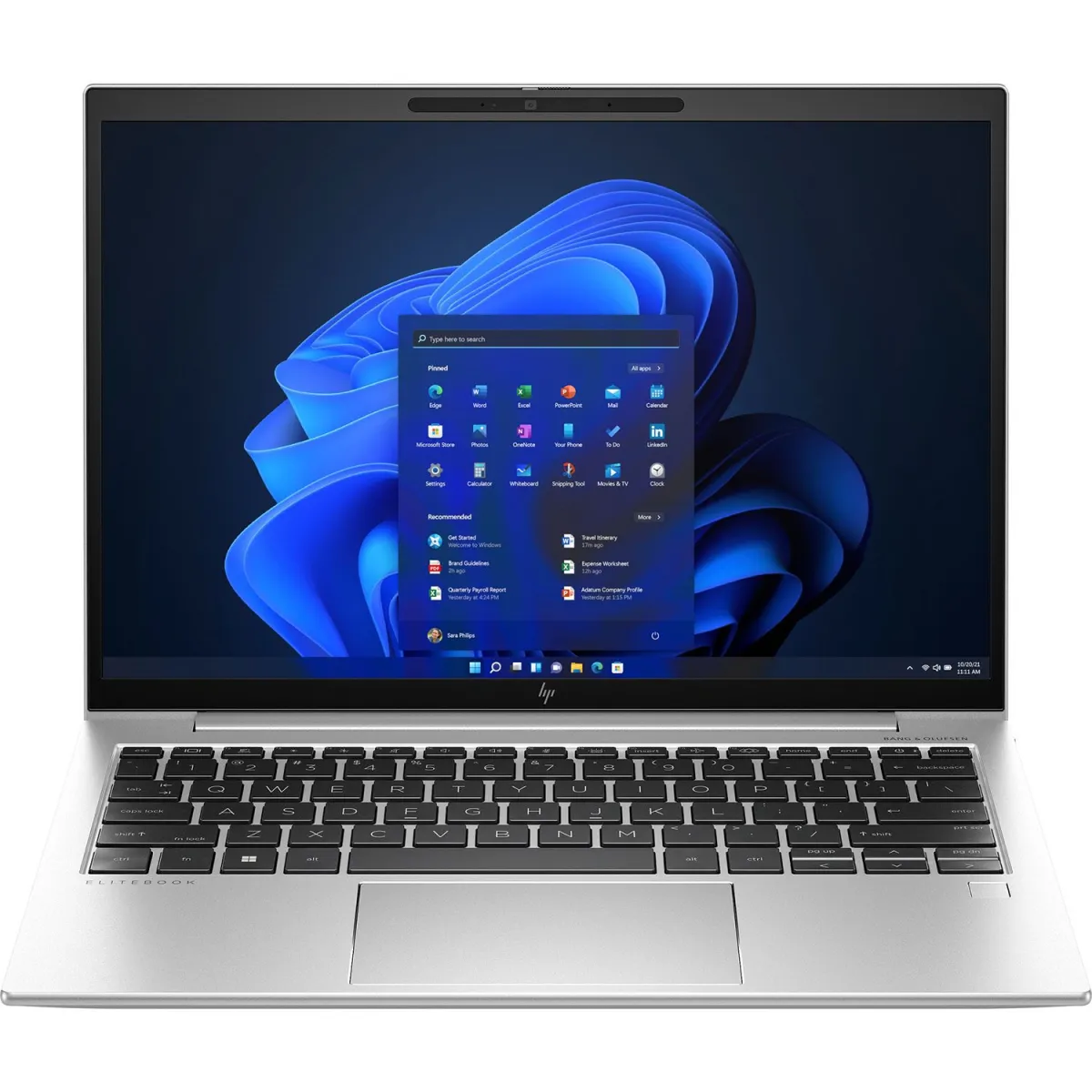 HP Elitebook 830 G10 Laptop 13.3" IPS (Core i7 1355U/16 GB/512 GB/Iris X Graphics/Windows 11 Pro)