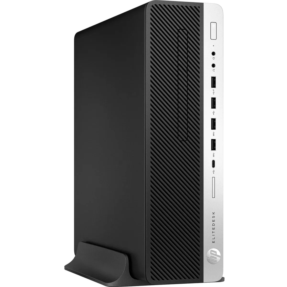 HP EliteDesk 800 G4 SFF Refurbished Desktop (Intel Core i5 8th Gen/8 GB/240GB/HD Graphics)