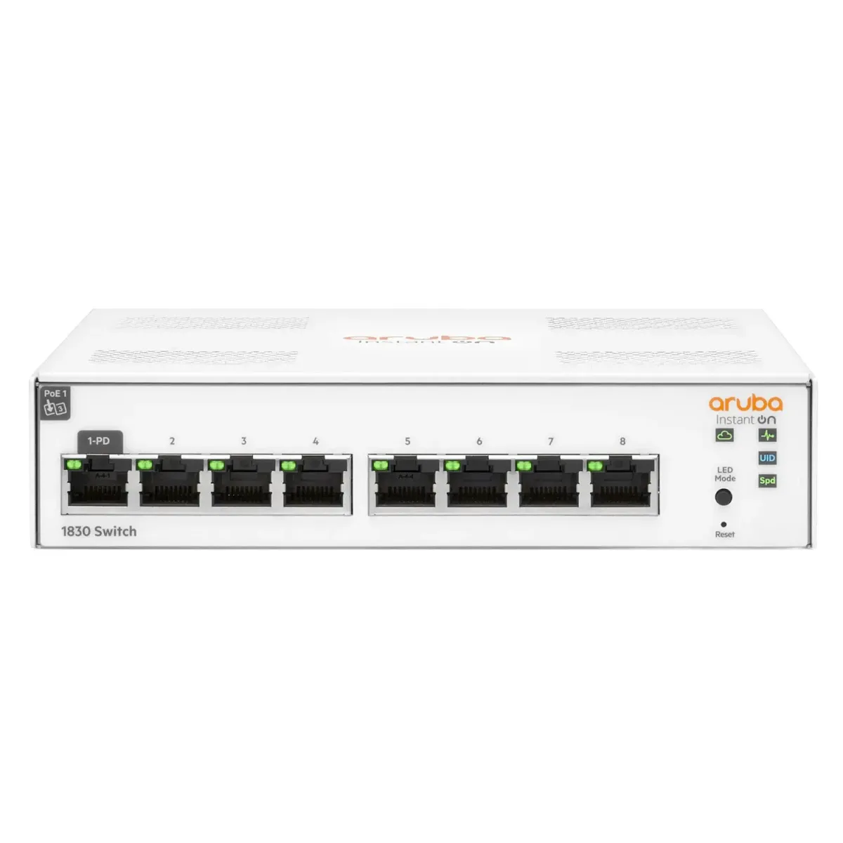 HP Enterprise Switch Ion 1830 8G JL810A