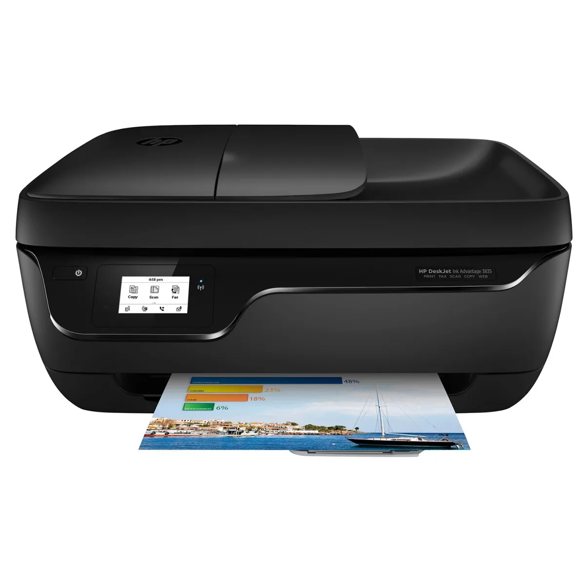 HP Inkjet Πολυμηχάνημα DESKJET 3835