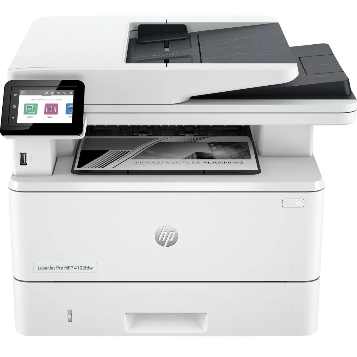 HP  LaserJet Pro 4102fdw Πολυμηχάνημα Laser