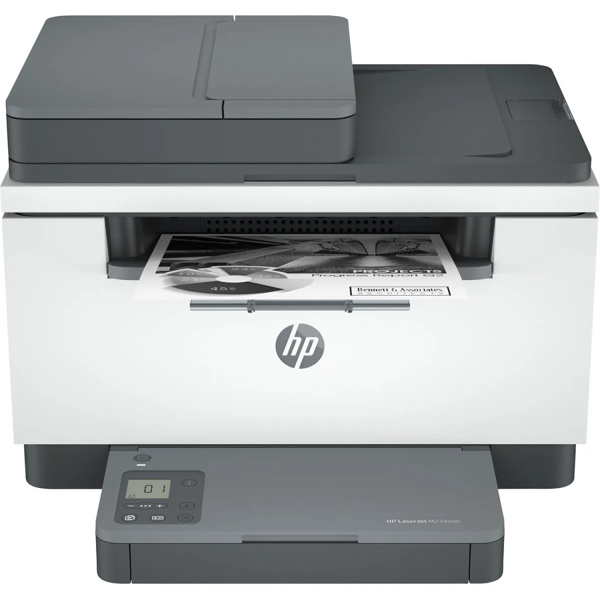 HP LaserJet Pro M234SDN Ασπρόμαυρο Πολυμηχάνημα 6GX00F
