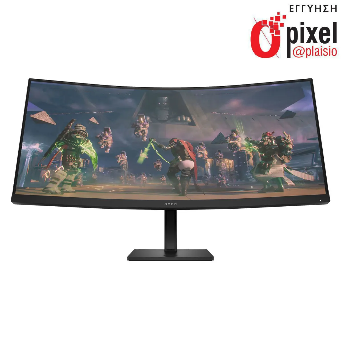 HP Monitor 34" OMEN 34c WQHD